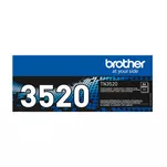 Brother toner TN3520 oryginalny black - 3