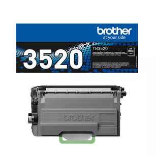 Brother toner TN3520 oryginalny black