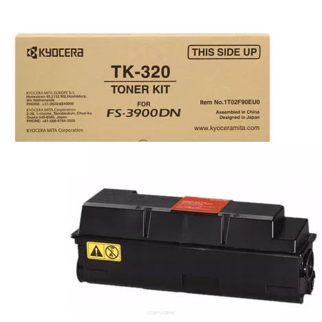 KYOCERA toner TK320 1T02F90EU0 czarny oryginalny 15000 stron