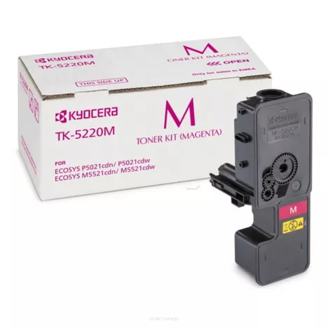 KYOCERA toner TK5220M 1T02R9BNL1 magenta oryginalny 1200 stron