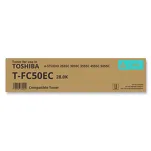 Toner do TOSHIBA TFC50EC Cyan eSTUDIO 2555C 3055C 3555C 4555C 5055C 28.0K zamiennik - 3