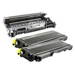 3-PAK Multibox 2x Toner + 1x Bęben do BROTHER TN2120 DR2100 zamiennik - 2