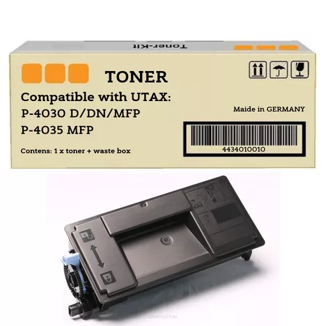 Toner 4434010010 do UTAX P4030 D/DN/MFP P4035 MFP zamiennik 12500 stron