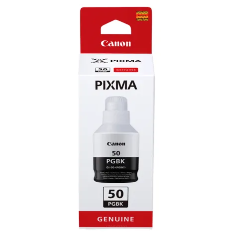 Canon oryginalny tusz GI50PGBK 3386C001 black