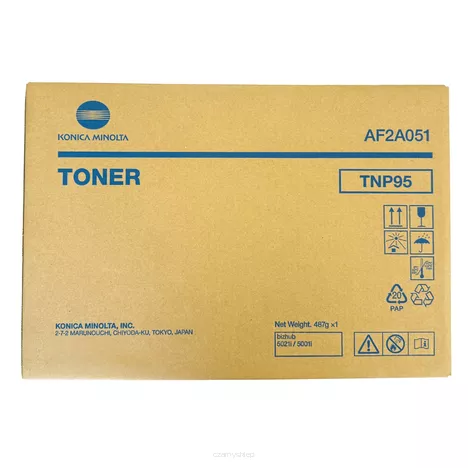 KONICA MINOLTA Toner TNP96 AF2A050 black oryginalny 18000 stron