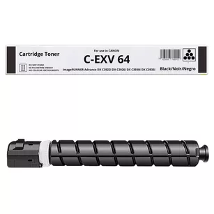 Toner do CANON CEXV64 5753C002 IR Advance DX C3922i DX C3926i black zamiennik  38.0K