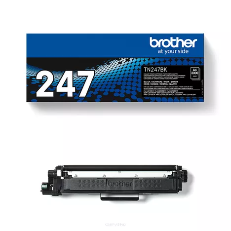 Brother toner TN247BK oryginalny black
