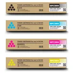 4-PAK Zamiennik Toner do Ricoh MPC3004 CMYK - 2