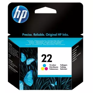 HP 22 tusz C9352AE oryginalny color