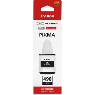 Canon oryginalny tusz GI490BK 0663C001 black
