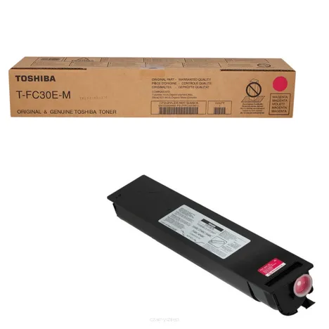TOSHIBA toner TFC30EM magenta oryginalny 6AG00004452 6AJ00000097 33600 stron.
