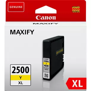 Canon oryginalny tusz PGI2500XL 9267B001 yellow