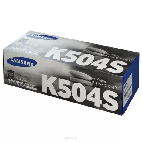 SAMSUNG toner SU158A CLTK504S oryginalny czarny 2500 stron
