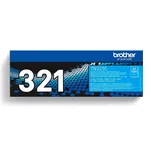 Brother toner TN321C oryginalny cyan - 2
