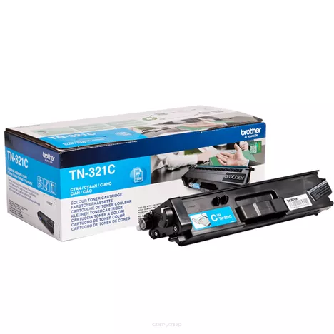 Brother toner TN321C oryginalny cyan