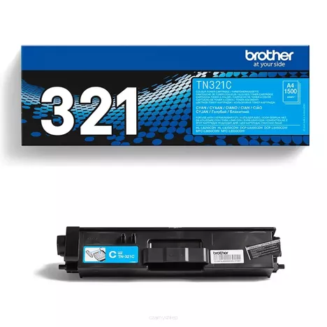 Brother toner TN321C oryginalny cyan