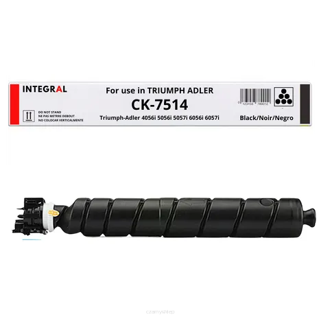 Toner zamiennik 1T02NK0UT0TA  do TRIUMPH ADLER CK7514 black 35.0K