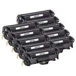 10-PAK Multibox Toner do HP Q2612A 12A 1010 1012 zamiennik - 2