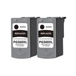 2-PAK Multibox Tusz do CANON PG560XL black zamiennik - 2