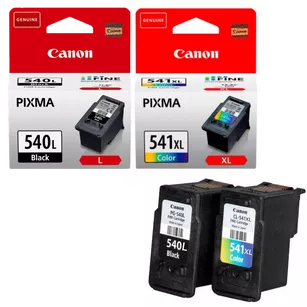 Canon oryginalny tusz PG540L CL541XL 5224B001 5226B001 black + color 2-pak