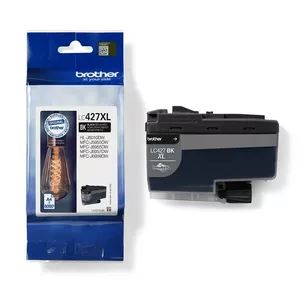 BROTHER tusz LC427XLBK oryginalny czarny 6000 stron