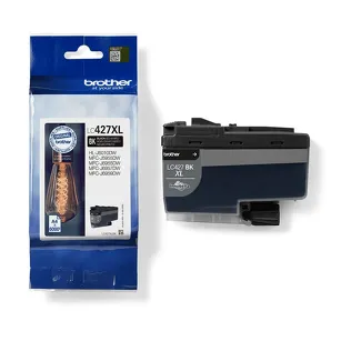 BROTHER tusz LC427XLBK oryginalny czarny 6000 stron