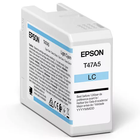 Epson tusz T47A5 C13T47A500 oryginalny light cyan