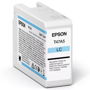 Epson tusz T47A5 C13T47A500 oryginalny light cyan