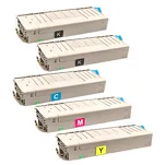 5-PAK Multibox Toner do OKI C612 black/cyan/magenta/yellow zamiennik - 3