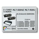 3-PAK Multibox 2x Toner + 1x Bęben  do SAMSUNG ProXpress M3825 M4025 MLTD204E MLTR204 SU925A 10K/30K Zamiennik - 2