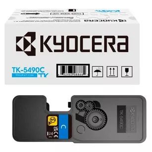 KYOCERA toner TK5490C 1T0C22CNL1 oryginalny cyan 2400 stron