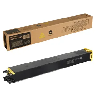 SHARP toner MX51GTYA oryginalny yellow 18000 stron