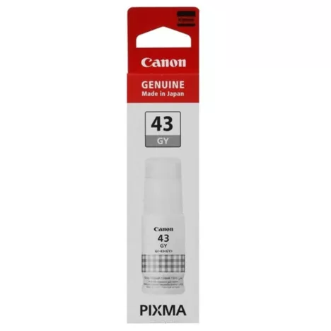 Canon oryginalny tusz GI43GY 4707C001 grey