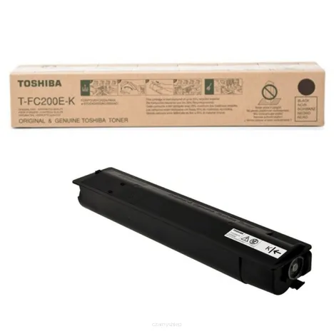 TOSHIBA toner TFC200EK czarny oryginalny 6AJ00000123 6AJ00000196 38400 stron.