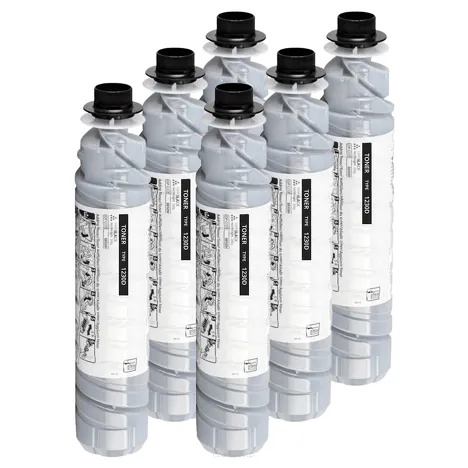 6-PAK Zamiennik Toner do Ricoh 1230D M1600 MP2000 842340 842015