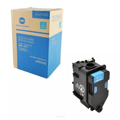 KONICA MINOLTA toner TNP79C AAJW450 cyan oryginalny 9000 stron