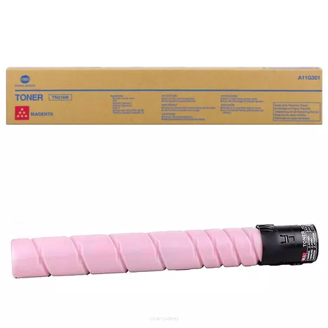 EOL KONICA MINOLTA toner TN216M A11G351 magenta oryginalny 26000 stron