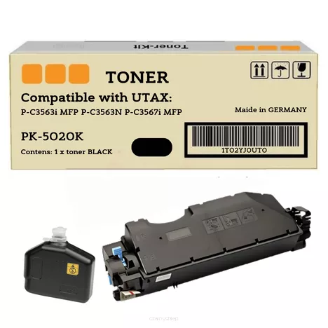 Toner do UTAX PK5020K 1T02YJ0UT0 black zamiennik 7.0K
