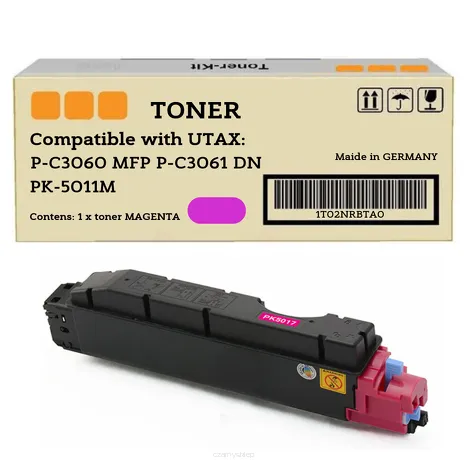 Toner 1T02NRBTA0 do UTAX PK5011M PC3060 MFP PC3061 DN PC3065 MFP magenta zamiennik 5000 stron