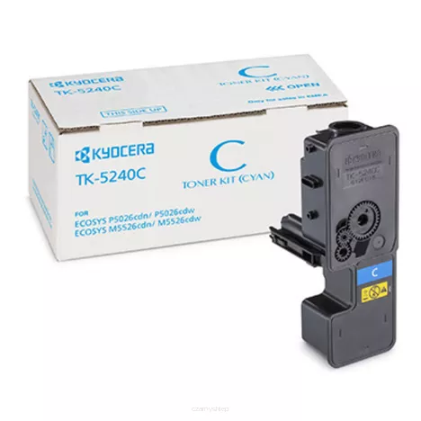 KYOCERA toner TK5240C 1T02R7CNL0 cyan oryginalny 3000 stron