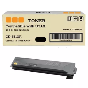 Toner do UTAX CK5510K 1T02R40TA0 black zamiennik 20.0K