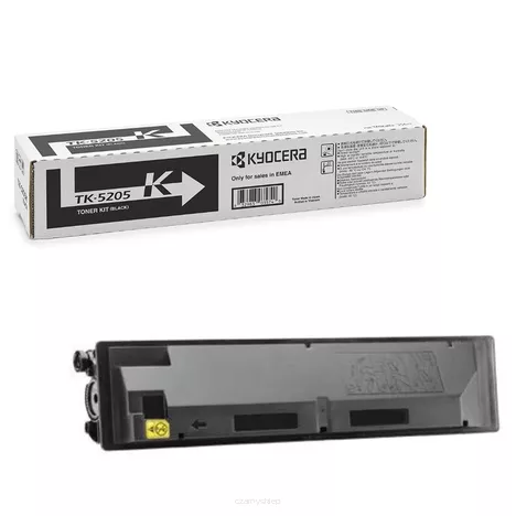 KYOCERA toner TK5205K 1T02R50NL0 czarny oryginalny 18000 stron