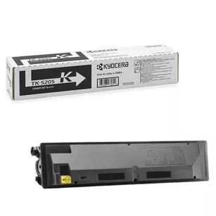 KYOCERA toner TK5205K 1T02R50NL0 czarny oryginalny 18000 stron