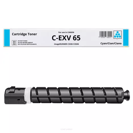 Toner do CANON CEXV65 5762C001 IR C3326i cyan zamiennik  11.5K