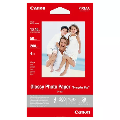 Canon oryginalny Glossy Photo Papier GP501 10x15cm 4x6