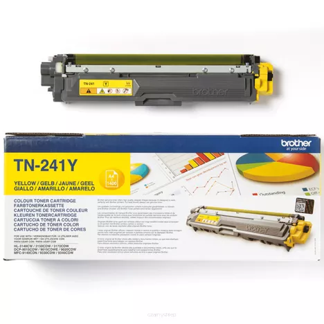 Brother toner TN241Y oryginalny yellow