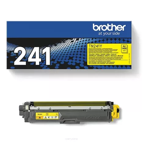 Brother toner TN241Y oryginalny yellow