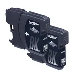 BROTHER tusz LC1100SET oryginalny czarny 2-pak 2x500 stron - 2