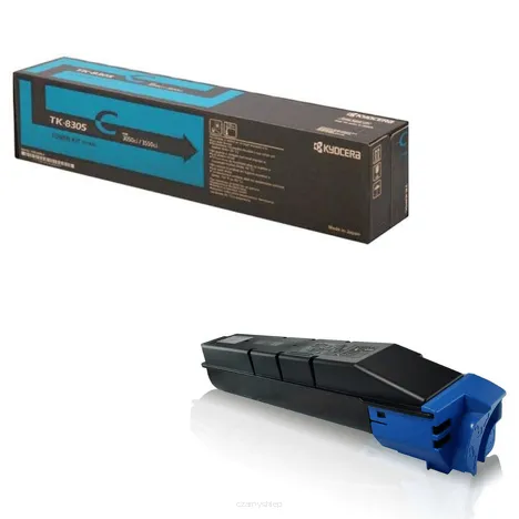 KYOCERA toner TK8305C 1T02LKCNL0 cyan oryginalny 15000 stron