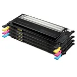 EOL SAMSUNG toner SU382A CLTP4072C oryginalny CMYK 1500 + 3x1000 stron - 3